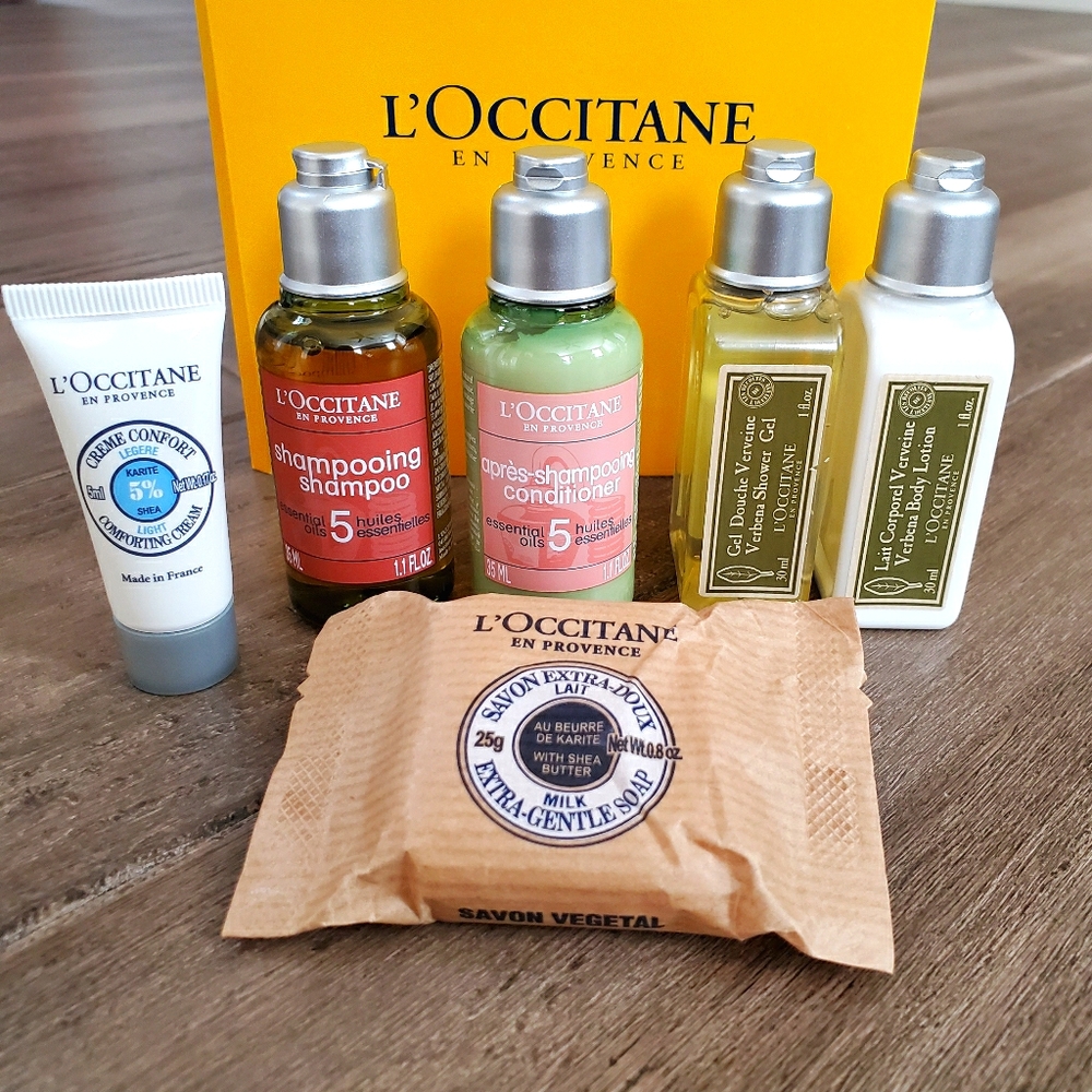 L'Occitane Travel Size Bundle -Brand New